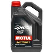 Слика 1 на Моторно масло MOTUL SPECIFIC 505 01 - 502 00 - 505 00 5W40 5W40 101575