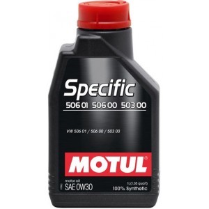 Слика на Моторно масло MOTUL SPECIFIC 506 01 - 506 00 - 503 00 0W30 0W30 106429 за мотор Aprilia RS 125 Extrema (GS) - 31 коњи горична смес