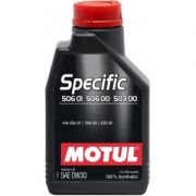 Слика 1 на Моторно масло MOTUL SPECIFIC 506 01 - 506 00 - 503 00 0W30 0W30 106429