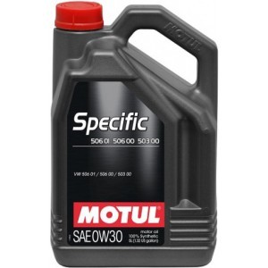 Слика на Моторно масло MOTUL SPECIFIC 506 01 - 506 00 - 503 00 0W30 0W30 106437 за Audi A6 Avant (4A, C4) 2.0 16V - 140 коњи бензин