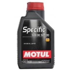 Слика на Моторно масло MOTUL SPECIFIC 508 00 509 00 0W20 0W20 107385 за Alfa Romeo Giulietta (940) 1.4 TB - 120 коњи бензин