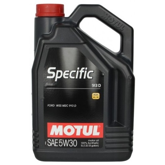 Слика на Моторно масло MOTUL SPECIFIC 913D 5W30 5W30 109236 за Ford Escort 4 Estate (AWF,AVF) 1.4 - 75 коњи бензин