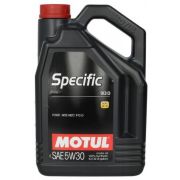 Слика 1 на Моторно масло MOTUL SPECIFIC 913D 5W30 5W30 109236