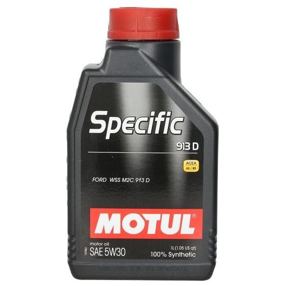 Слика на Моторно масло MOTUL SPECIFIC 913D 5W30 5W30 109240 за Alfa Romeo 155 (167) Sedan 1.8 T.S. Sport (167.A4A, 167.A4C, 167.A4E) - 127 коњи бензин