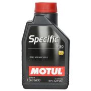 Слика 1 на Моторно масло MOTUL SPECIFIC 913D 5W30 5W30 109240