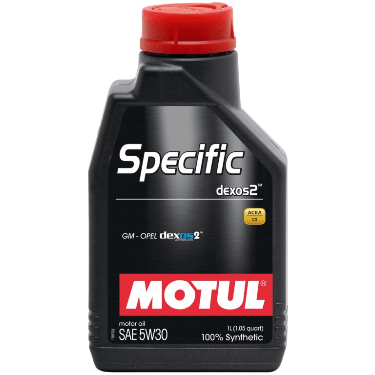 Слика на Моторно масло MOTUL SPECIFIC DEXOS2 5W30 5W30 109243 за Daihatsu Charade 3 G100,G101,G102 1.0 Turbo (G100) - 68 коњи бензин