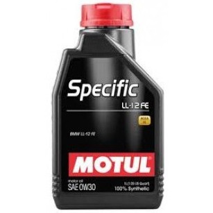 Слика на Моторно масло MOTUL SPECIFIC LL-12 FE 0W30 0W30 107301 за камион Isuzu N Series NQR 75 - 420 коњи бензин