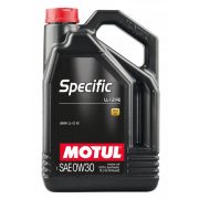 Слика 1 на Моторно масло MOTUL SPECIFIC LL-12 FE 0W30 0W30 107302