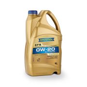 Слика 1 на Моторно масло RAVENOL EFS SAE 0W-20 1111105-004-01-999