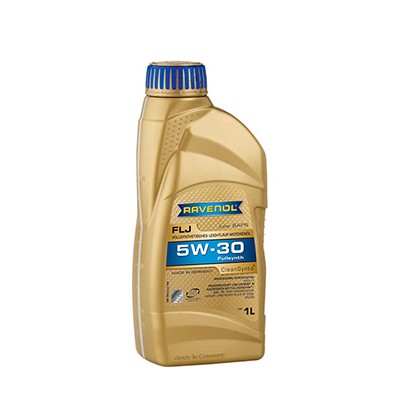 Слика на Моторно масло RAVENOL FLJ SAE 5W-30 1111143-001-01-999 за мотор Aprilia Habana 50 Custom CatCon. (PK) - 3 коњи горична смес