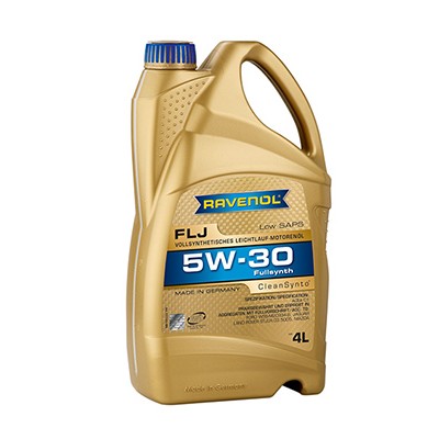 Слика на Моторно масло RAVENOL FLJ SAE 5W-30 1111143-004-01-999 за камион MAN F 90 19.322 FS,19.322 FLS,19.322 FLLS - 320 коњи дизел