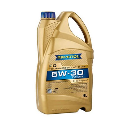 Слика на Моторно масло RAVENOL FO SAE 5W-30 1111115-004-01-999 за мотор BMW R1100 RT Special Editon (R259) - 90 коњи бензин