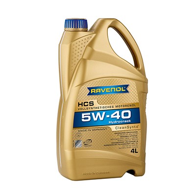 Слика на Моторно масло RAVENOL HCS SAE 5W-40 1112105-004-01-999 за мотор Aprilia Habana 50 Custom CatCon. (PK) - 3 коњи горична смес