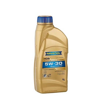 Слика на Моторно масло RAVENOL HDS SAE 5W-30 1111121-001-01-999 за камион MAN F 2000 26.323 FNLC,26.323 FNLLC,26.323 FVLC - 320 коњи дизел