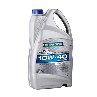 Слика на Моторно масло RAVENOL LLO SAE 10W-40 1112112-004-01-999 за Audi 100 Sedan (44, 44Q, C3) 2.2 quattro - 160 коњи бензин