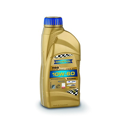 Слика на Моторно масло RAVENOL RSS SAE 10W-60 1141100-001-01-999 за  Renault Espace 3 (JE0) 2.2 D - 114 коњи дизел