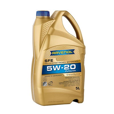 Слика на Моторно масло RAVENOL SFE SAE 5W-20 1111110-005-01-999 за Daewoo Cielo Sedan KLETN 1.8 (19) - 101 коњи бензин