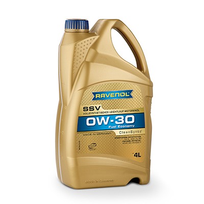 Слика на Моторно масло RAVENOL SSV SAE 0W-30 1111145-004-01-999 за камион MAN F 90 19.322 FS,19.322 FLS,19.322 FLLS - 320 коњи дизел