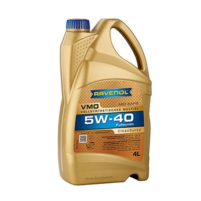 Слика на Моторно масло RAVENOL VMO SAE 5W-40 1111133-004-01-999 за мотор Aprilia Habana 50 Custom CatCon. (PK) - 3 коњи горична смес