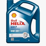 Слика 1 на Моторно масло SHELL Helix HX7 Professional AV 5W-30 550040394