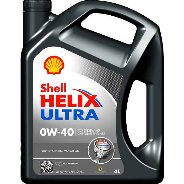 Слика на Моторно масло SHELL Helix Ultra 0W-40 550046282 за камион DAF F 2800 FA 2800 DKTD - 256 коњи дизел