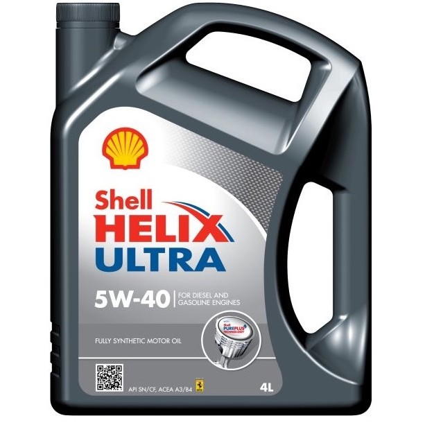 Слика на Моторно масло SHELL Helix Ultra 5W-40 550040624 за мотор MBK Ovetto Ovetta One - 3 коњи горична смес