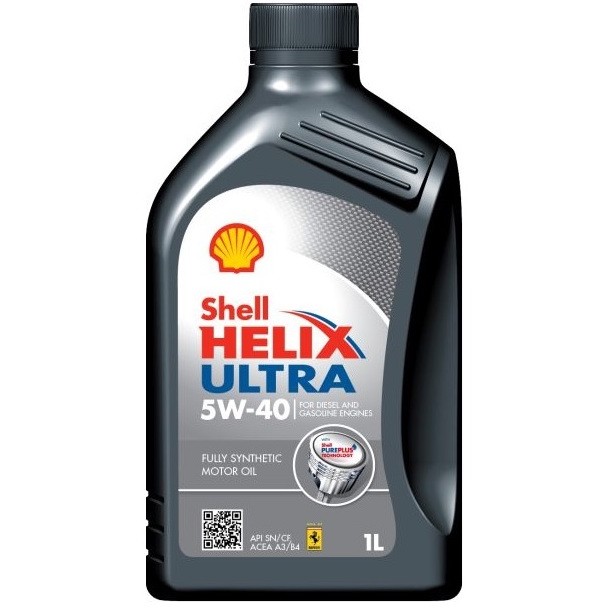 Слика на Моторно масло SHELL Helix Ultra 5W-40 550046273 за Audi A6 Sedan (4B, C5) 2.7 T - 230 коњи бензин