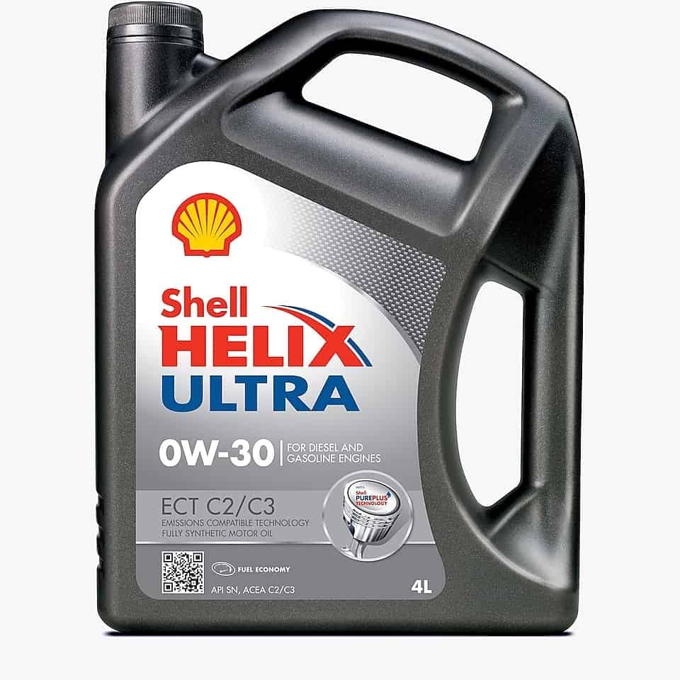 Слика на Моторно масло SHELL Helix Ultra ECT C2/C3 0W-30 550046306 за мотор Aprilia RS 125 Extrema (GS) - 31 коњи горична смес