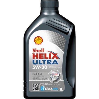 Слика на Моторно масло SHELL Helix Ultra ECT C3 5W-30 550042821 за мотор Aprilia Pegaso 650 - 49 коњи бензин