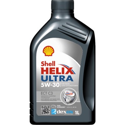 Слика на Моторно масло SHELL Helix Ultra ECT C3 5W-30 550042821 за камион DAF CF 85 FAR 85.340, FAS 85.340 - 340 коњи дизел