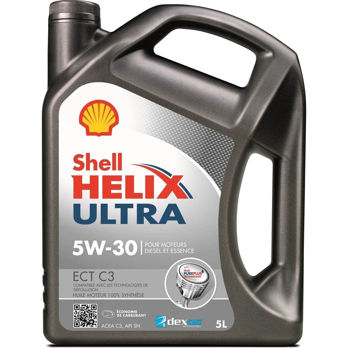 Слика на Моторно масло SHELL Helix Ultra ECT C3 5W-30 550042822 за Lancia Phedra (179) 2.0 JTD - 120 коњи дизел