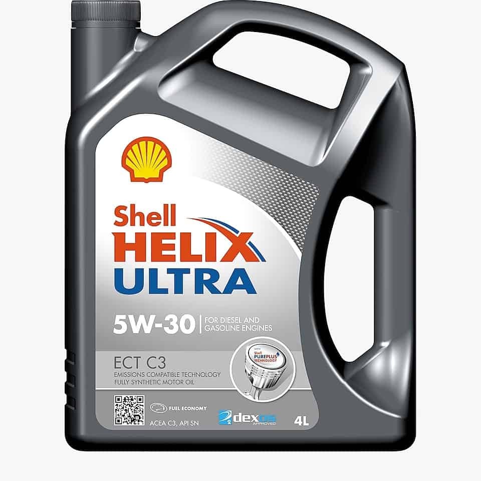 Слика на Моторно масло SHELL Helix Ultra ECT C3 5W-30 550042826 за камион Mercedes Actros MP2, MP3 3348 AS - 476 коњи дизел