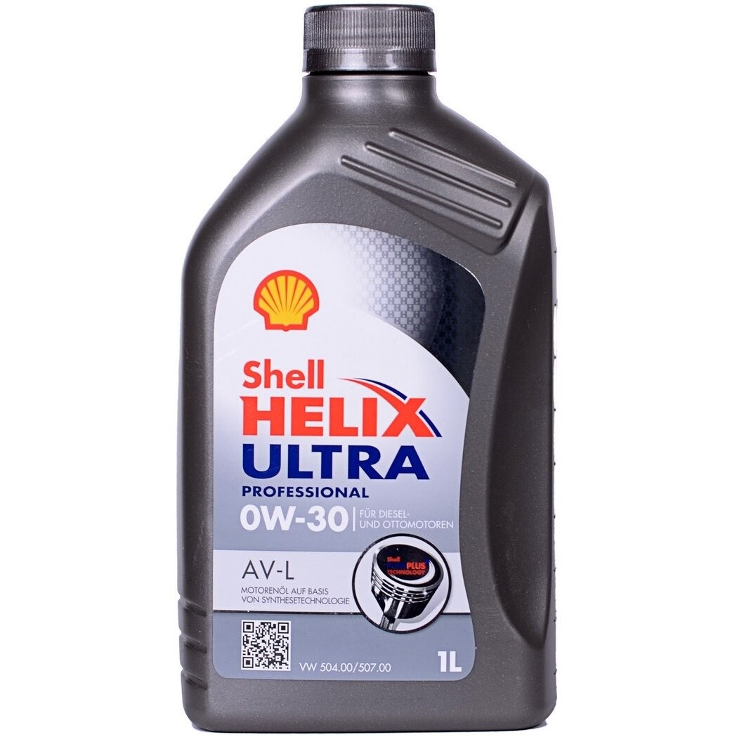 Слика на Моторно масло SHELL Helix Ultra Professional AV 0W-30 550040132 за Audi A6 Avant (4A, C4) 2.0 16V - 140 коњи бензин
