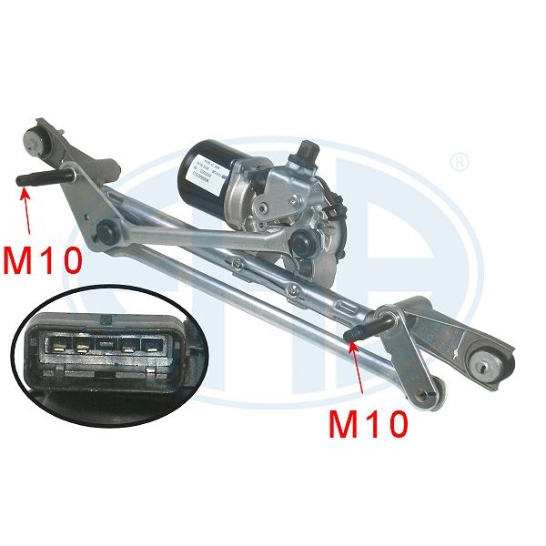 Слика на Моторче за брисачи ERA 460153