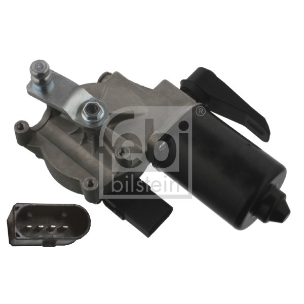 Слика на Моторче за брисачи FEBI BILSTEIN 37054 за Mercedes Sprinter 4.6-t Platform (906) 424 (906.153, 906.155, 906.253, 906.255) - 258 коњи бензин