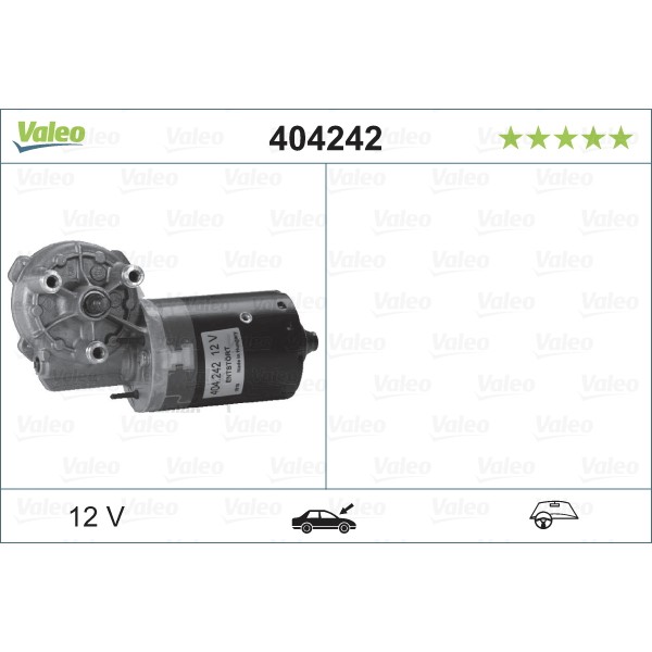 Слика на Моторче за брисачи VALEO ORIGINAL PART 404242 за VW Jetta 4 Estate (1J6) 1.6 16V - 105 коњи бензин