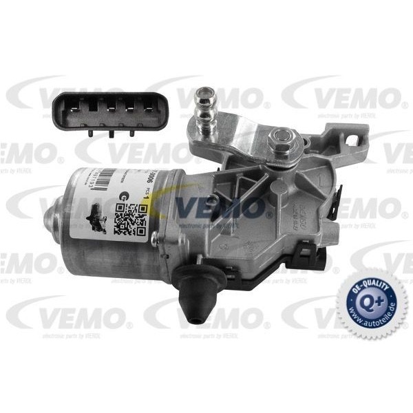 Слика на Моторче за брисачи VEMO Q+ V24-07-0006