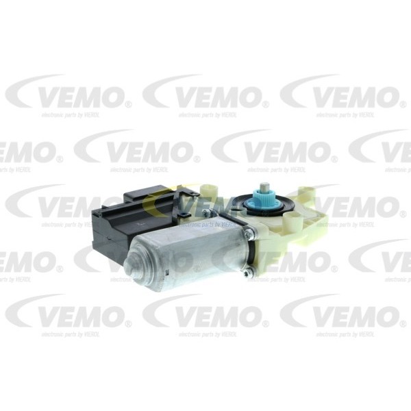 Слика на Моторче за подигање на стакло VEMO Original  Quality V10-05-0019 за Skoda Fabia Hatchback (6Y2) 1.4 16V - 75 коњи бензин