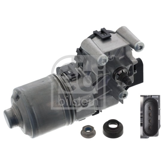 Слика на мотор на брисачи FEBI BILSTEIN 48303 за Ford Fiesta VAN 2009 1.4 TDCi - 70 коњи дизел