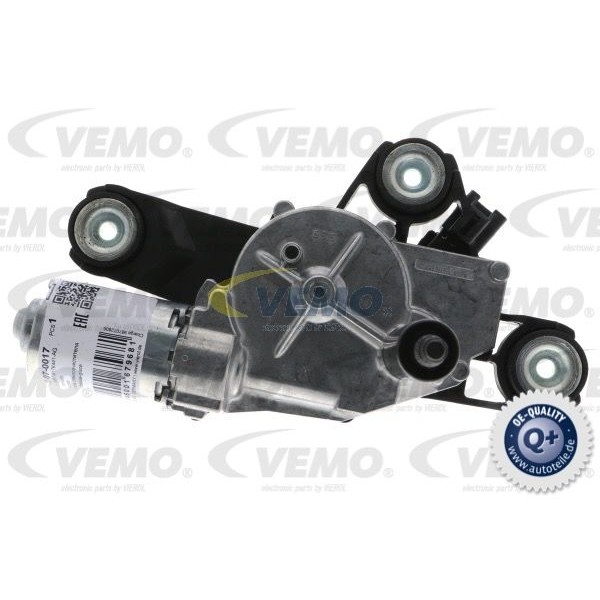 Слика на мотор на брисачи VEMO Q+ V25-07-0017 за Ford Mondeo 4 Turnier 2.0 Flexifuel - 145 коњи Бензин/Етанол