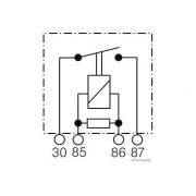 Слика 3 на мулти функционален релеј HERTH+BUSS ELPARTS 75614602