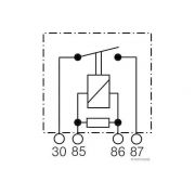 Слика 3 на мулти функционален релеј HERTH+BUSS ELPARTS 75614603