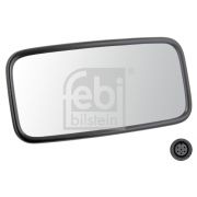 Слика 1 на надворешно огледало, шоферска кабина FEBI BILSTEIN 49986
