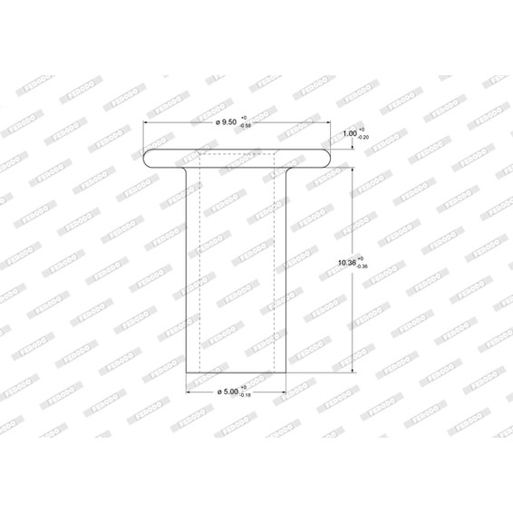 Слика на нитна, плочки барабански сопирачки FERODO Federal-Mogul 93038 за камион Iveco Daily 1 Box 49-12 V (13134124, 13134204, 13134211, 13134212, 13134217, 1 - 116 коњи дизел