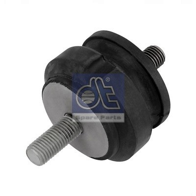 Слика на носач, издувен лонец DT Spare Parts 5.45230 за камион DAF F 2800 FAD 2825 DKTD - 256 коњи дизел