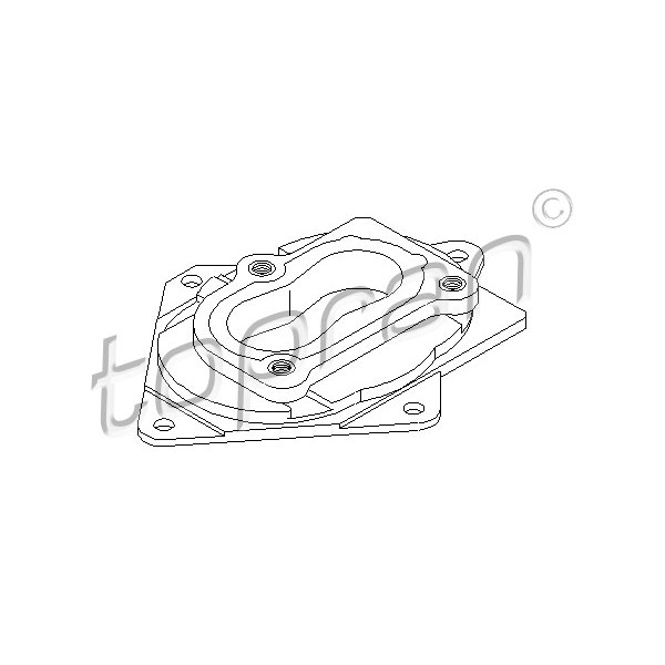Слика на Носач, карбуратор TOPRAN 100 728