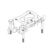 Слика 1 $на Носач, карбуратор TOPRAN 101 003