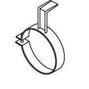 Слика 1 $на Носач прстен, издувен лонец DINEX 21800