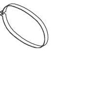 Слика 1 на носач прстен, издувен лонец DINEX 28822