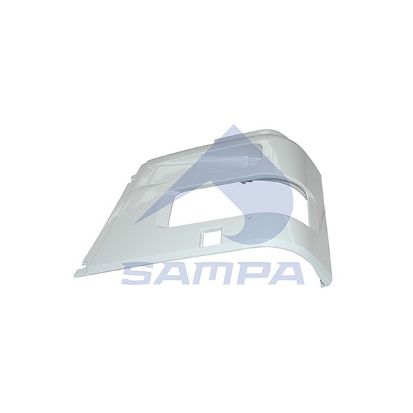 Слика на носечка конструкција (рамка), главен фар SAMPA 1850 0003 за камион DAF 95 FTG 95.310 - 306 коњи дизел